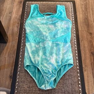 Cat & Jack Aqua Gymnastics Leotard